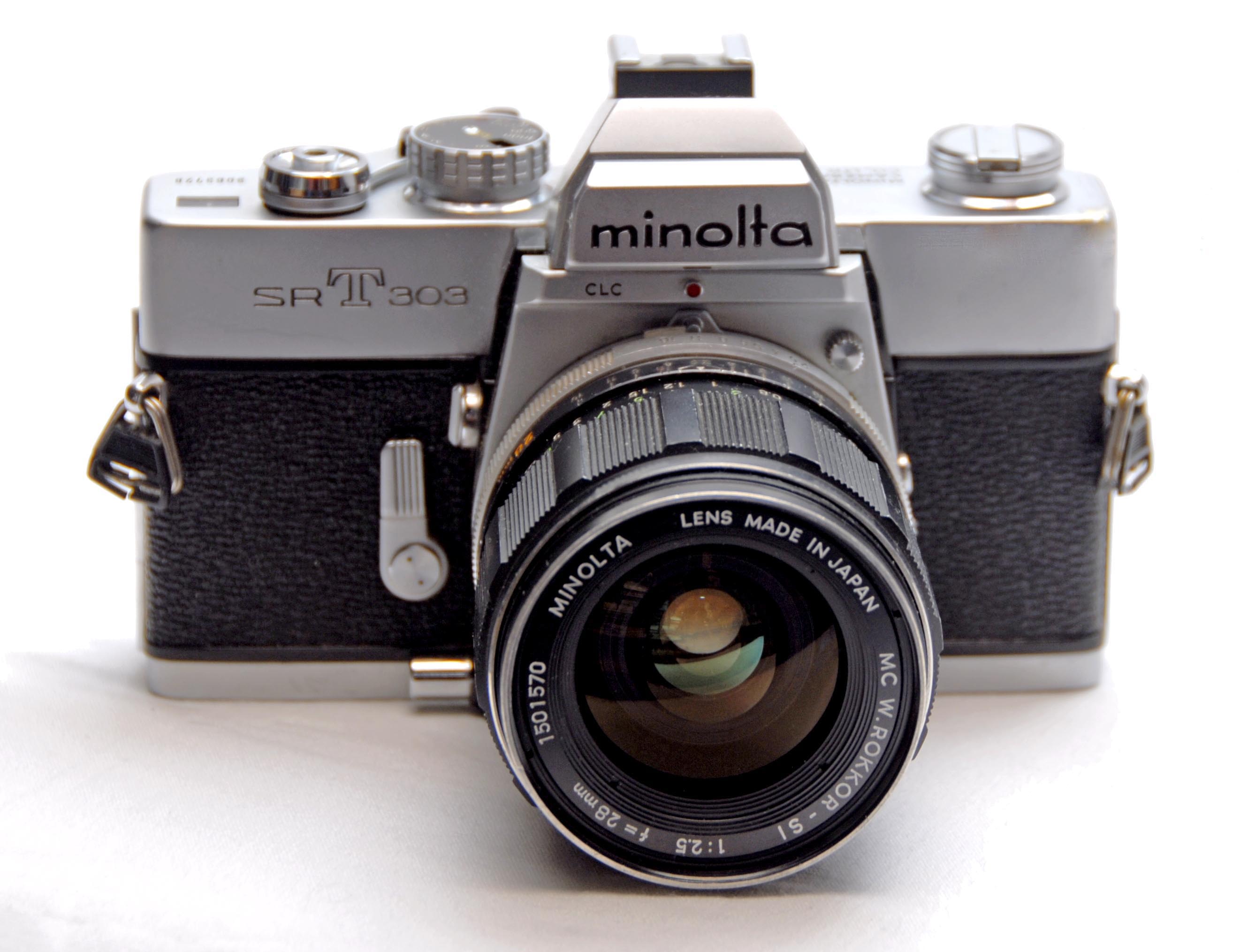 MINOLTA SRT 303